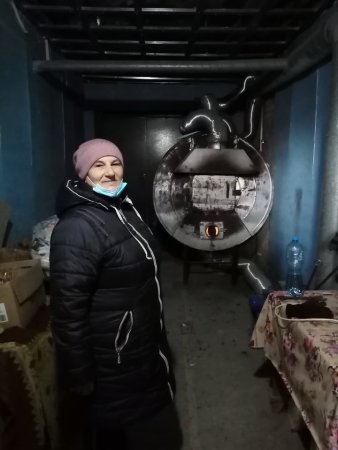 директорка будинку культури Ольга Чорнобривець